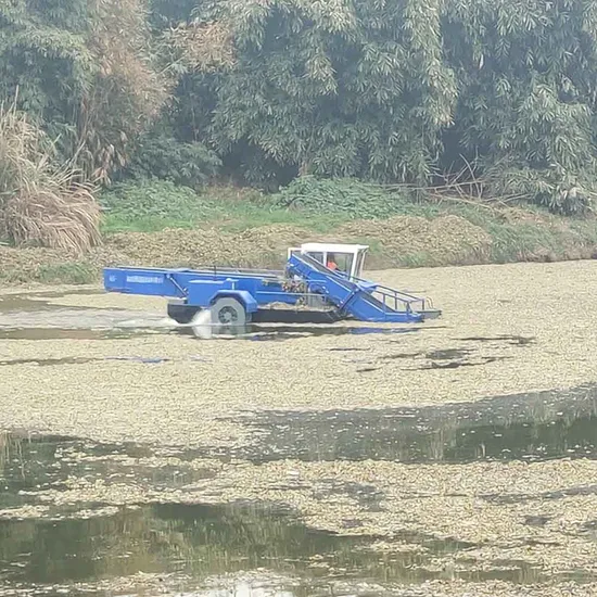 Fully Automatic Aquatic Weed & Debris Salvage Ships