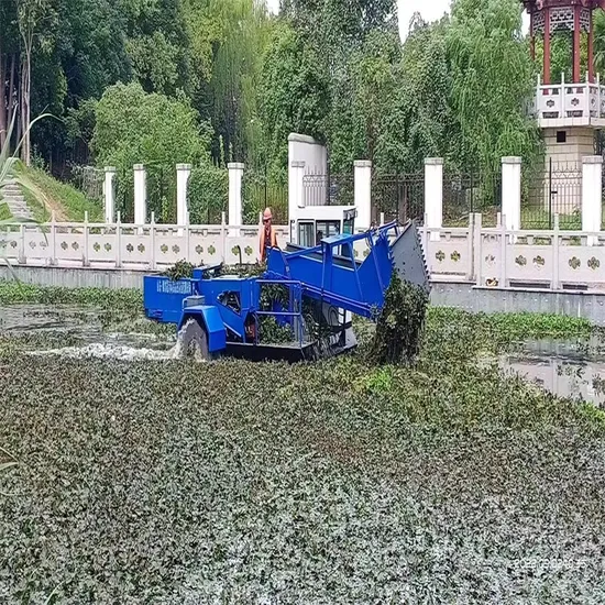 Aquatic Plant & Garbage Removing Stainless Salvage Ships